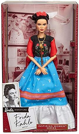 Barbie Inspiring Women Frida Kahlo Doll