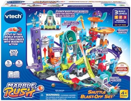 VTech Marble Rush Shuttle Blast-Off Set