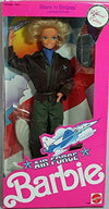 Mattel Barbie Star 'n' Strips AIR Force