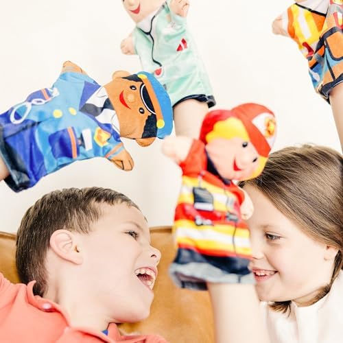 Melissa & Doug Melissa Doug 96037 Jolly Helpers Hand Puppet Multicolor