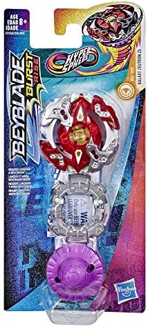 Hasbro Beyblade Burst Rise Hypersphere Galaxy Zeutron Z5 Single Pack - Stamina Type