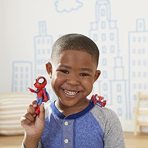 Hasbro Spidey and his Amazing Friends Marvel Hero Reveal Multipack with Mask-Flip Feature