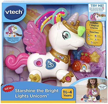 VTech Starshine The Bright Lights Unicorn