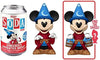 Funko Soda Disney Sorcerer's Apprentice Mickey 4.25 Figure in a Can