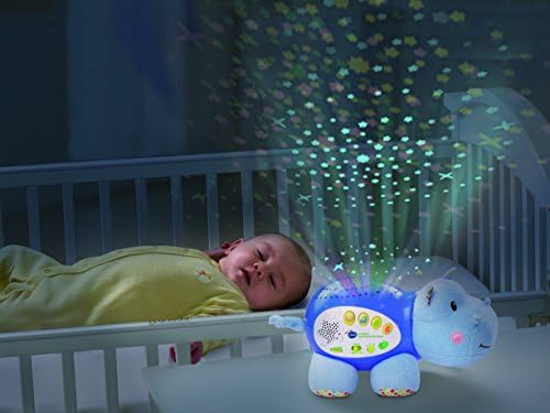 VTech Baby Lil' Critters Soothing Starlight Hippo Pink