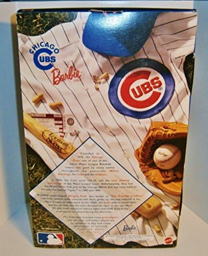 Barbie Chicago Cubs Barbie