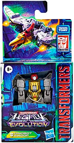 Hasbro Transformers Legacy Evolution Core Dinobot Swoop Toy 3.5-inch Action Figure for