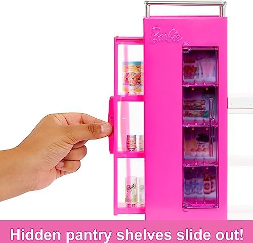 Barbie Doll 25 Ultimate Pantry Playset