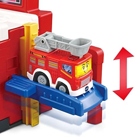 VTech Go Go Smart Wheels Rescue Tower Firehouse