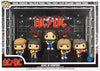 Funko ACDC Pack 5 Figurines POP Moments DLX Vinyl ACDC in Concert 9 cm