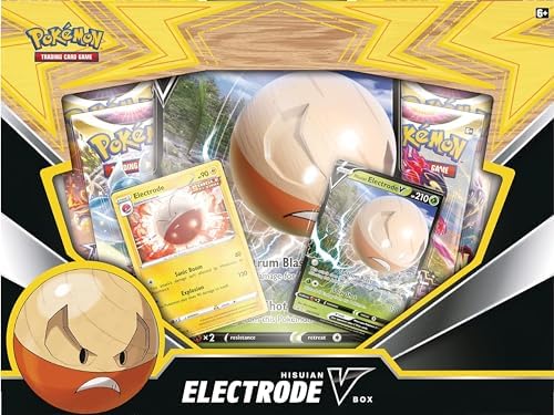 Pokemon TCG Hisuian Electrode V Box