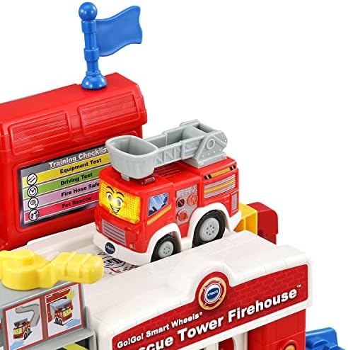 VTech Go Go Smart Wheels Rescue Tower Firehouse
