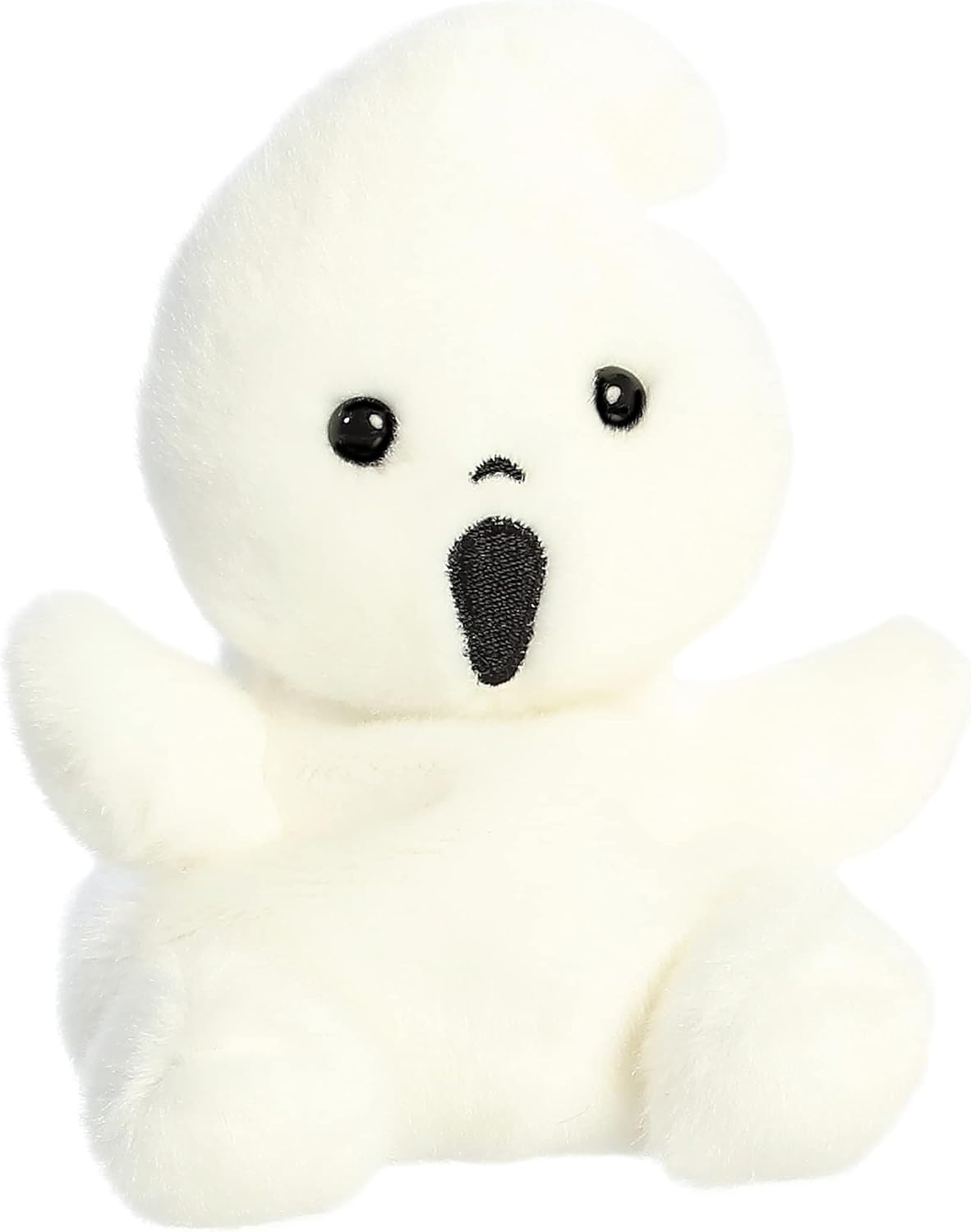 Aurora Adorable Palm Palsa Boo Ghost Stuffed Animal - Pocket-Sized Play - Collectable Fun