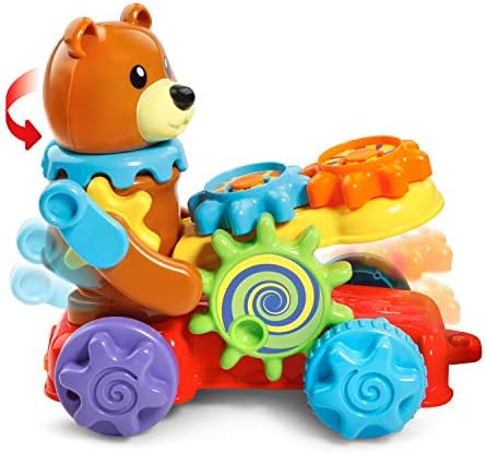 VTech GearZooz Roll and Roar Animal Train Frustration Free Packaging