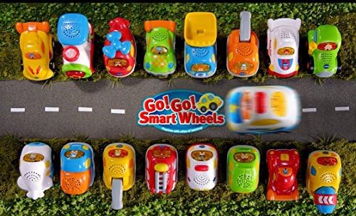 VTech Go Go Smart Wheels Police Car