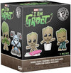 Funko Mystery Mini - Marvel - Guardians of The Galaxy - 1 of 12 to Collect - Styles Vary - Groot Shorts - Collectable Vinyl Figure