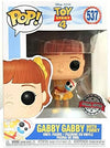Funko POP 537 Disney Toy Story 4 - Gabby Gabby Holding Forky