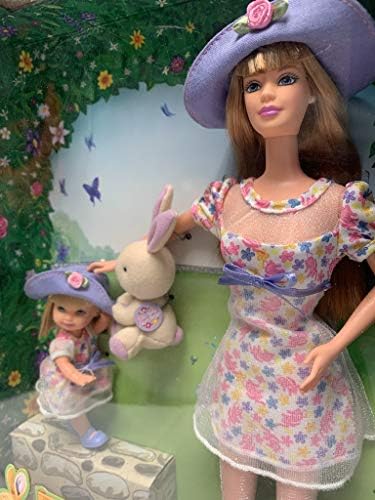 Mattel Easter Bunny Fun Barbie Kelly Gift Set