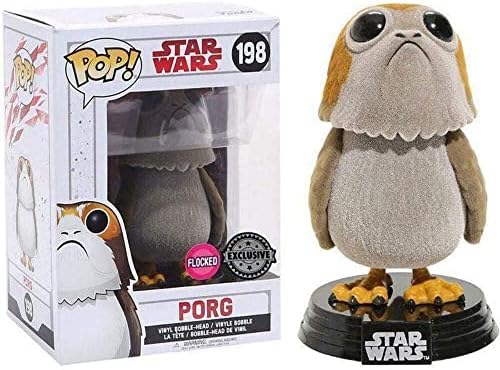 Funko POP Funko Star Wars The Last Jedi PORG 198 Flocked