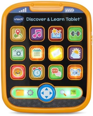 VTech Discover and Learn Tablet with Pretend-Play Apps