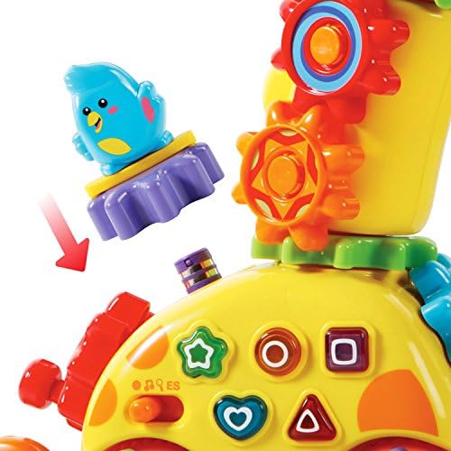 VTech GearZooz Spin and Laugh Gearaffe