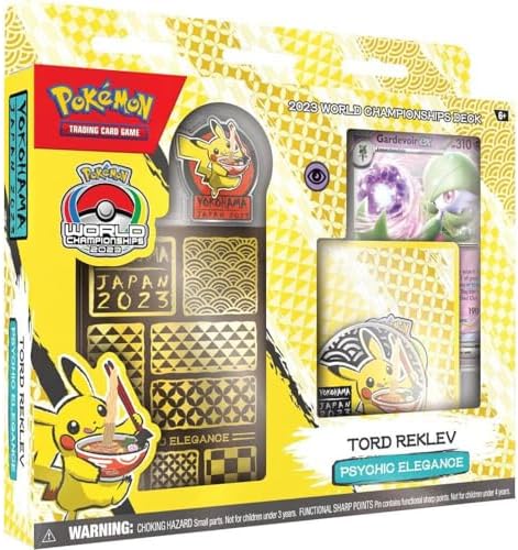Pokemon TCG 2023 Pokemon TCG World Championships Deck