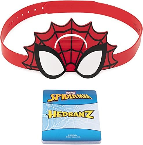 Marvel Spiderman Hedbanz Game - Spiderman Gift Hedbanz Game Plus and More for Boys Marvel
