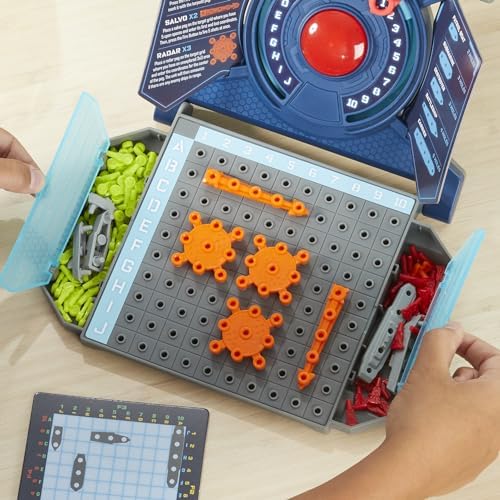 Hasbro Gaming Electronic Battleship Reloaded Board Game