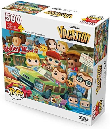 Funko Pop Puzzle Disney Alice in Wonderland