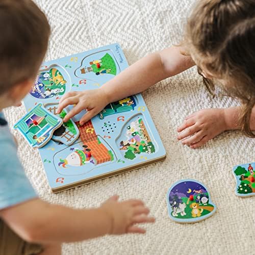 Melissa & Doug Melissa Doug Nursery Rhymes 2 - Sound Puzzle
