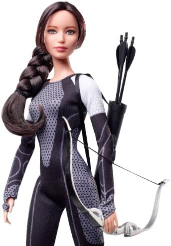 Barbie Hunger Catching Fire Katniss Doll
