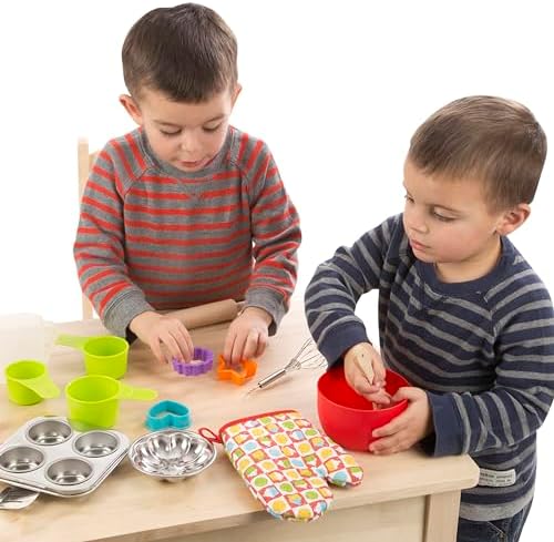 Melissa & Doug Melissa Doug Baking 20 pcs - Play Kitchen