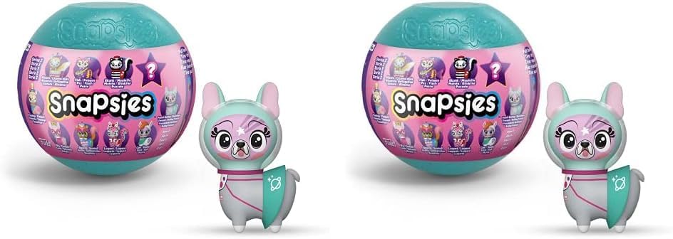 Funko POP Pop Snapsies Toy Wave 2 Mix and Match Surprise Blind Capsule One Capsule with