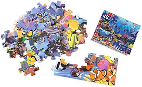 Melissa & Doug Melissa Doug Underwater Floor Puzzle