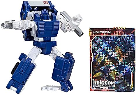 Transformers Generations War for Cybertron Kingdom Deluxe WFC-K32 Autobot Pipes Action