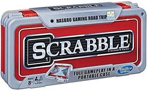 Hasbro Gaming Road Trip Series Scrabble