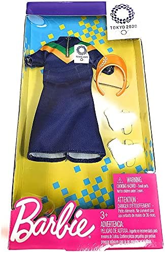 Barbie Clothes Outfit Inspired by Olympic Tokyo 2020 Doll