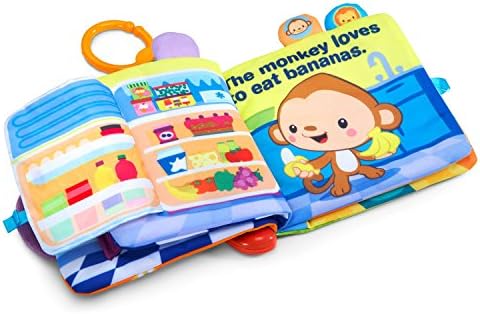VTech Baby Peek and Play Baby Book Purple