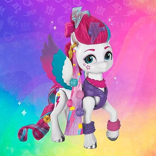 Hasbro My Little Pony Zipp Storm Style of The Day 5-Inch Hair Styling Doll