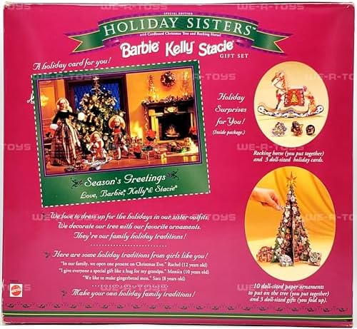 Barbie Holiday Sisters - 1998
