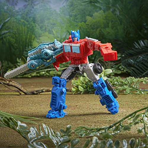 Transformers Rise of The Beasts Movie Beast Alliance Beast Weaponizers 2-Pack Optimus
