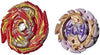 Beyblade Burst Rise Hypersphere Dual Pack Master Devolos D5 and Forneus F5-2 Right-Spin