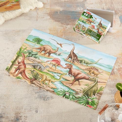 Melissa & Doug Melissa Doug Solar System Floor Puzzle 48 pcs 2 x 3 Feet - FSC Certified