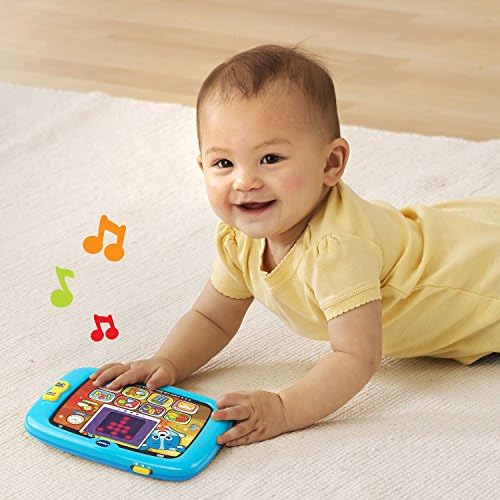 VTech Light-Up Baby Touch Tablet Pink