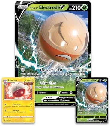 Pokemon TCG Hisuian Electrode V Box