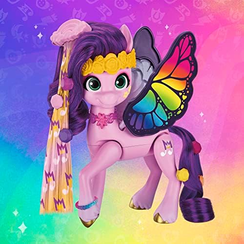 Hasbro My Little Pony Princess Pipp Petals Style of The Day 5-Inch Hair Styling Doll