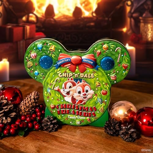 Funko Chip 'n' Dale Christmas Treasures Card Game - Collector's Edition