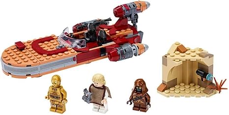 LEGO Star Wars A New Hope Luke Skywalker's Landspeeder 75271 Building Kit Star Wars Set