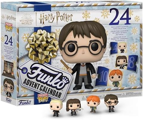 Funko Pop Advent Calendar Harry Potter - Holiday Multicolor One Size