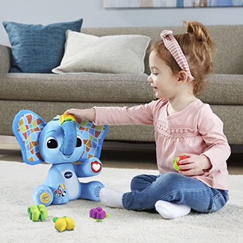 VTech Smellephant with Magical Trunk and Peek-a-Boo Flapping Ears Blue